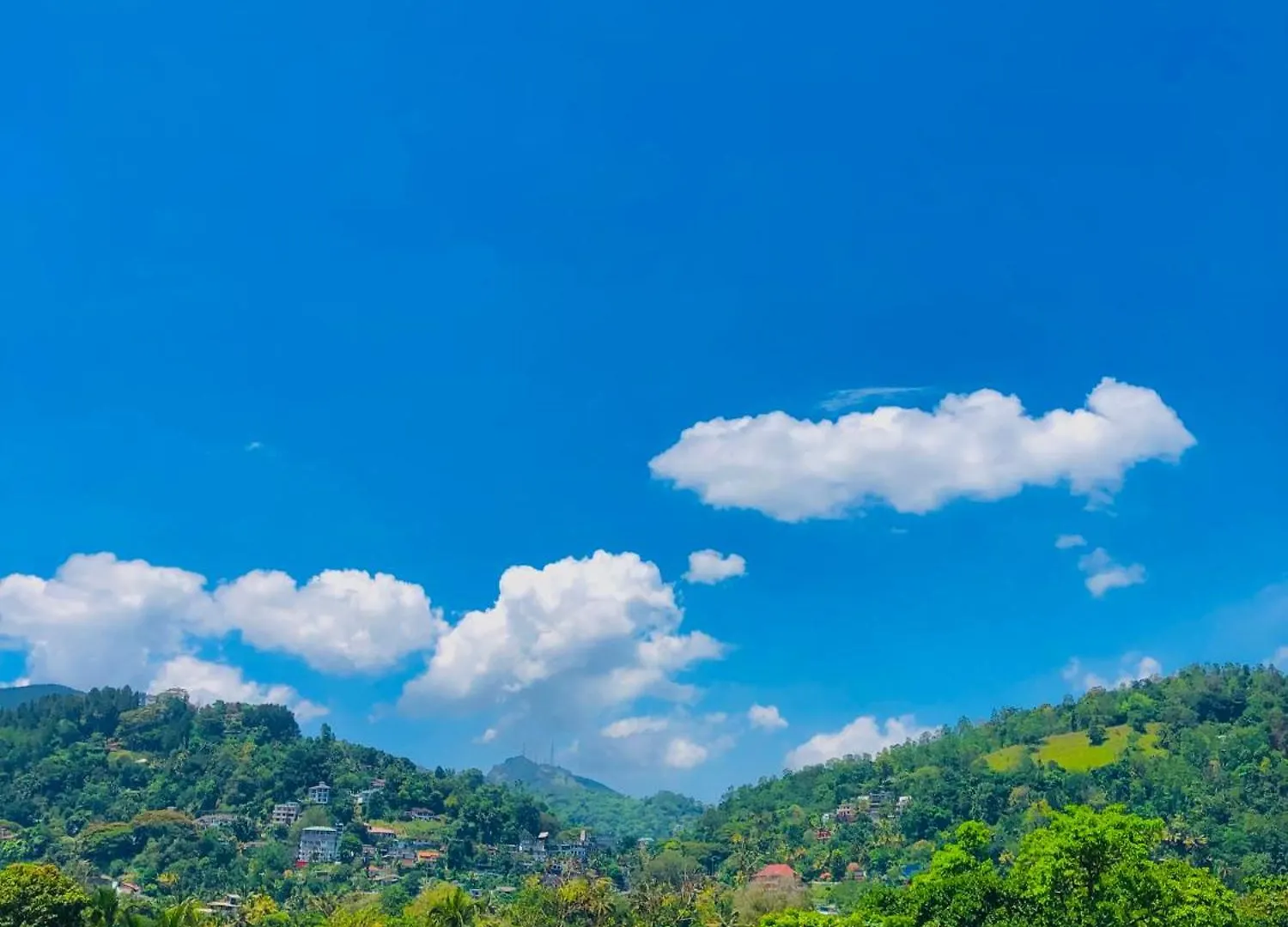 *** Hotel Sesali Residence Kandy Šrí Lanka